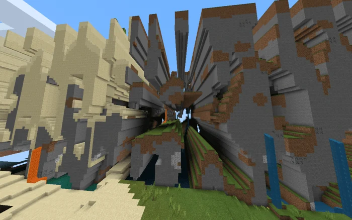 The Farlands Minecraft screenshot 1