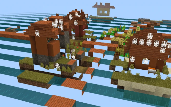 The Farlands Minecraft screenshot 2