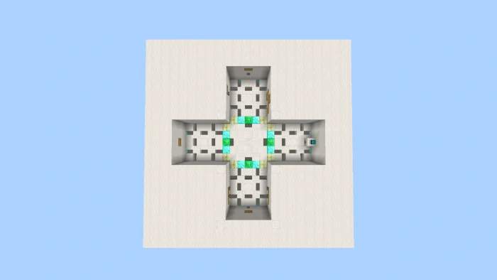 Parkour Island Minecraft screenshot 1