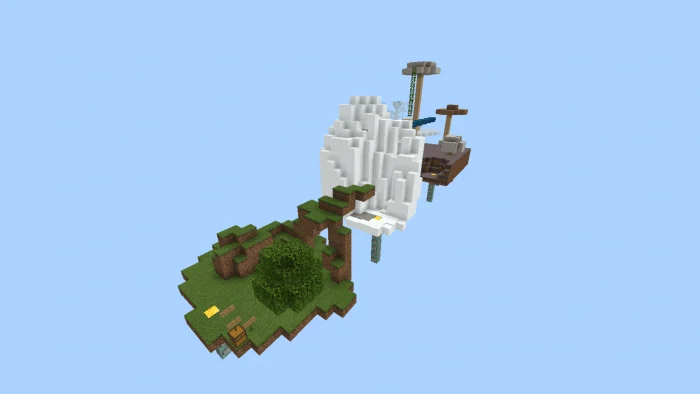 Parkour Island Minecraft screenshot 2