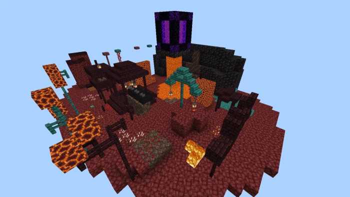Parkour Island Minecraft screenshot 3
