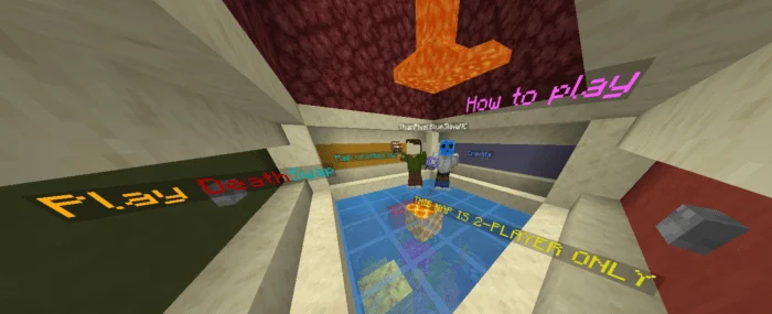 Deathswap Minecraft screenshot 2