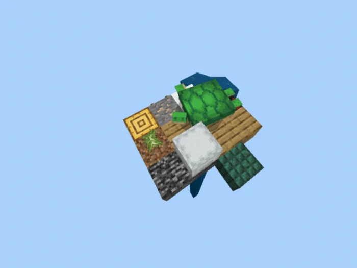 Random Item Skyblock Minecraft screenshot 1