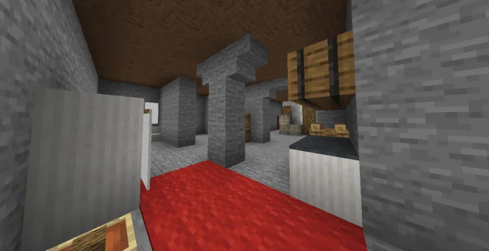 Pacify Horror Game Minecraft screenshot 2