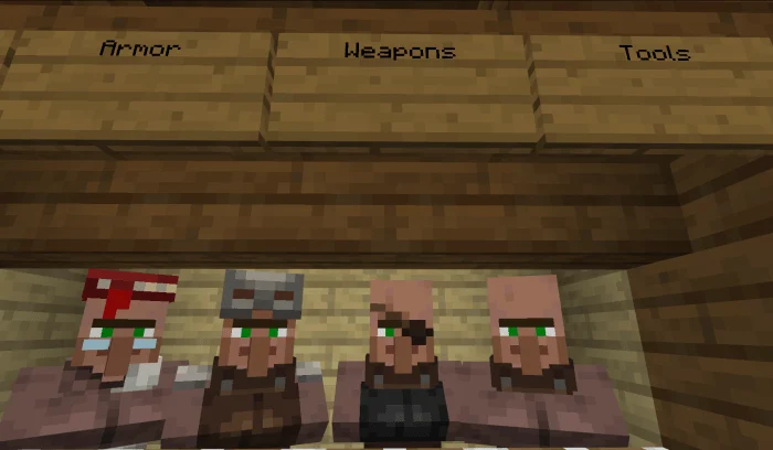 The Redstone Bedwars Minecraft screenshot 1