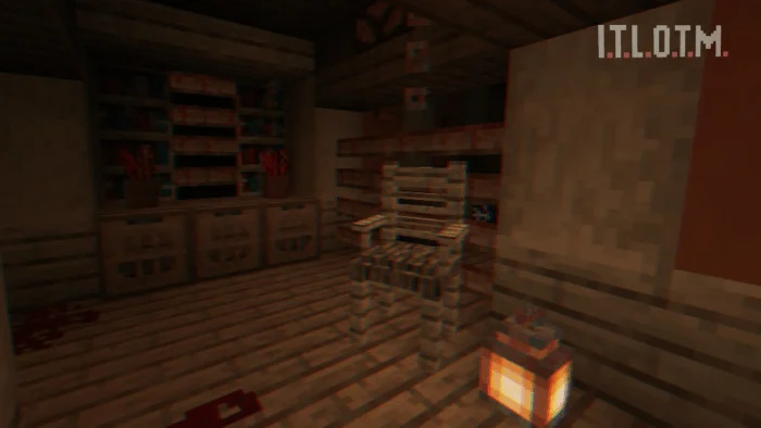 In the Labyrinths of The Mind Minecraft screenshot 1