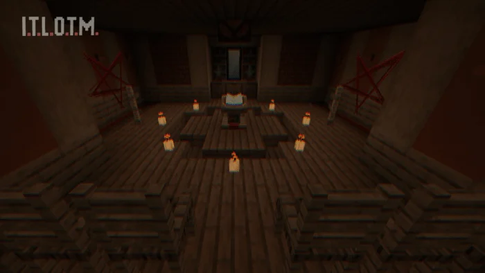 In the Labyrinths of The Mind Minecraft screenshot 2
