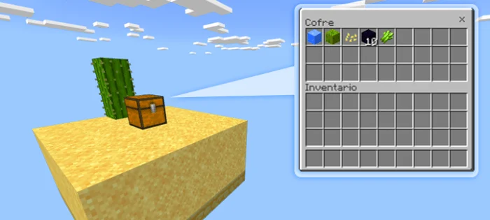 Classic Skyblock for Bedrock Minecraft screenshot 1