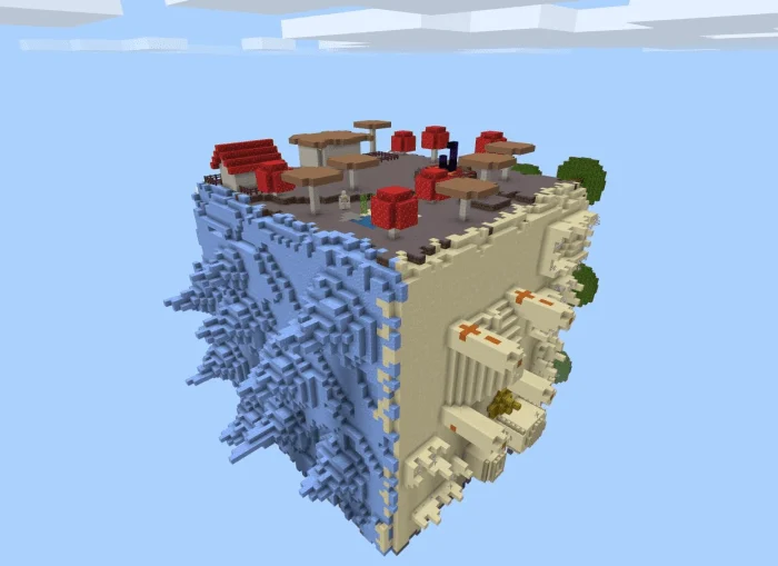 The Sky Cube 2 Minecraft screenshot 1