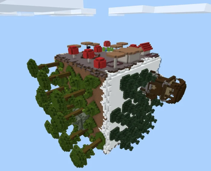 The Sky Cube 2 Minecraft screenshot 2