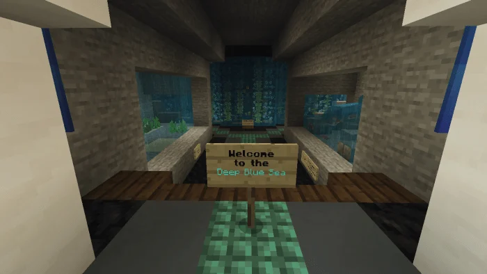 Prismarina Aquarium Minecraft screenshot 1