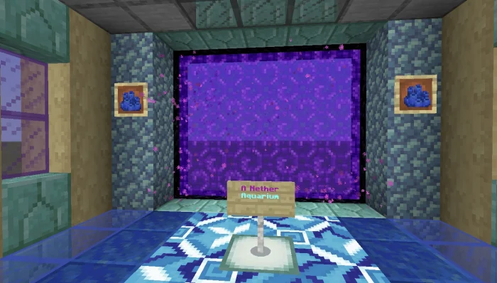 Prismarina Aquarium Minecraft screenshot 2