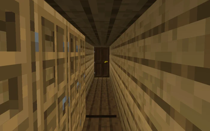 The Horror House Minecraft screenshot 1