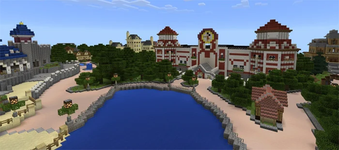 DisneyPark Minecraft screenshot 1