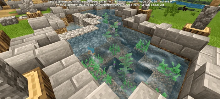 Vintage Mansion & Village Minecraft screenshot 2