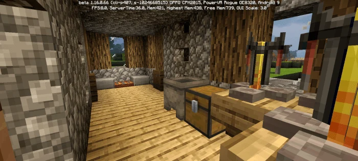 Vintage Mansion & Village Minecraft screenshot 3