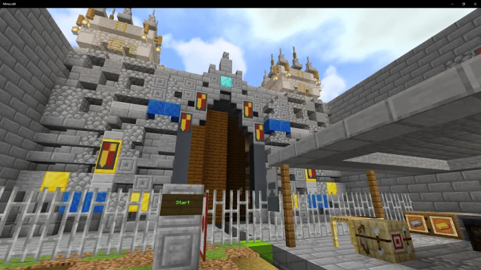 Tsunami Minecraft screenshot 2