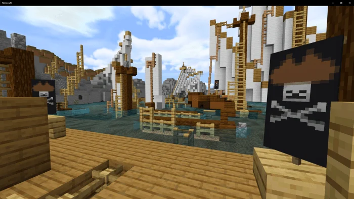 Tsunami Minecraft screenshot 3