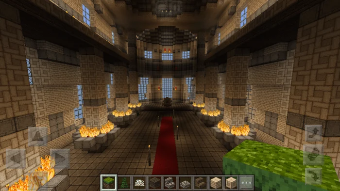 Medieval City Minecraft screenshot 1