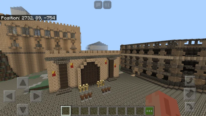 Medieval City Minecraft screenshot 3