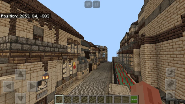 Medieval City Minecraft screenshot 4