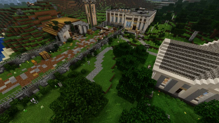 Bloomingdale City Minecraft screenshot 1