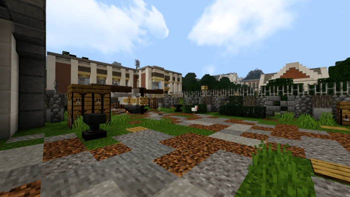 Bloomingdale City Minecraft screenshot 2