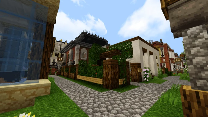 Bloomingdale City Minecraft screenshot 3