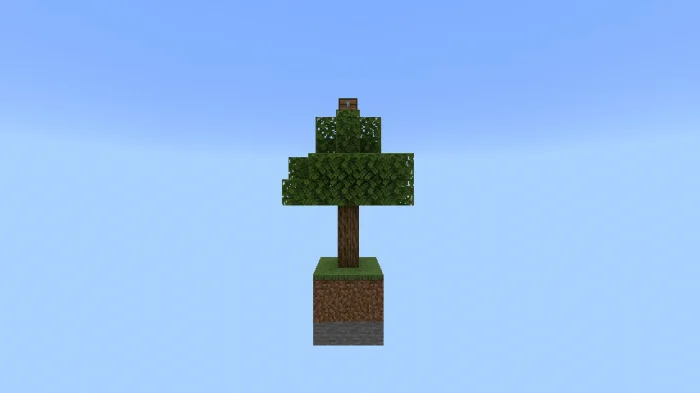 Biomes Skyblocks Minecraft screenshot 1