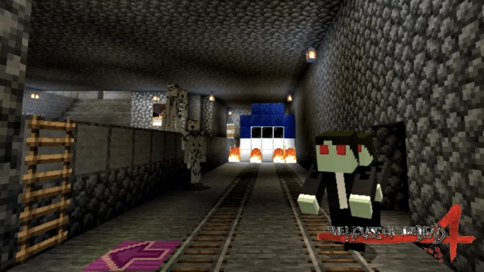 The House of The Dead 4 – Chapter 3 Minecraft screenshot 1