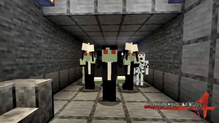 The House of The Dead 4 – Chapter 3 Minecraft screenshot 2