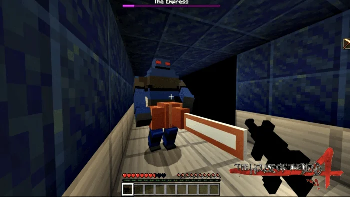 The House of The Dead 4 – Chapter 3 Minecraft screenshot 3