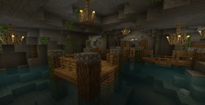 The Isle of Mysteries Minecraft screenshot 1