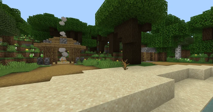 The Isle of Mysteries Minecraft screenshot 2