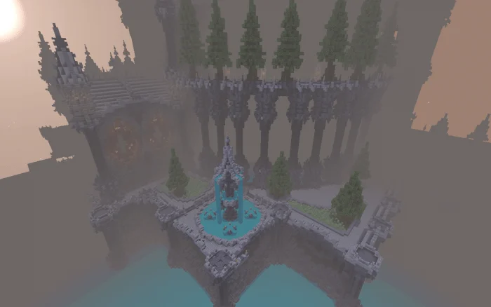 A Great Castle Minecraft screenshot 1