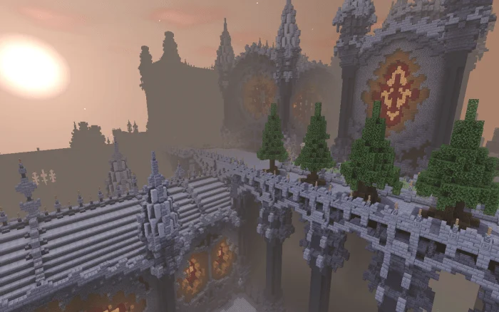 A Great Castle Minecraft screenshot 2