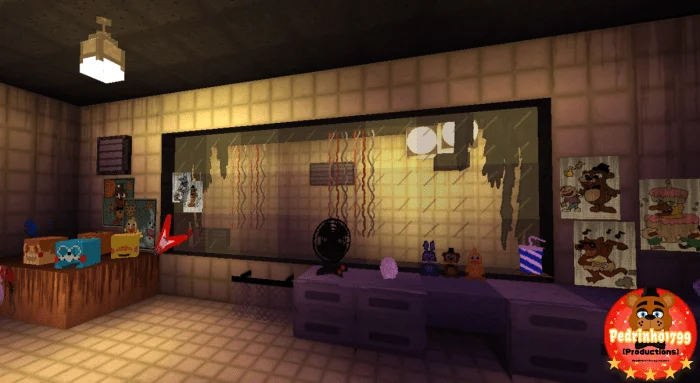 Five Nights at Freddy’s 3 HD Minecraft screenshot 1