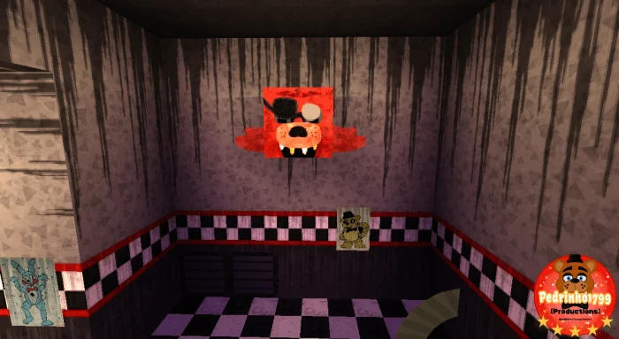 Five Nights at Freddy’s 3 HD Minecraft screenshot 2