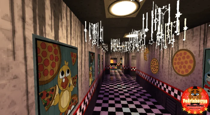 Five Nights at Freddy’s 3 HD Minecraft screenshot 3