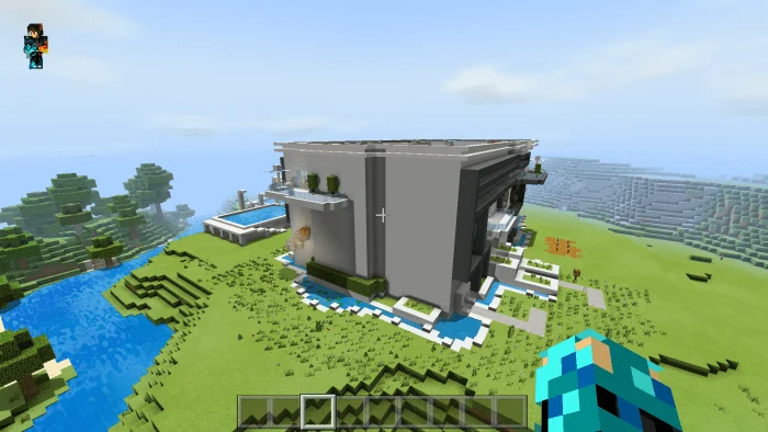 40 Million Dollar Mansion Minecraft screenshot 1