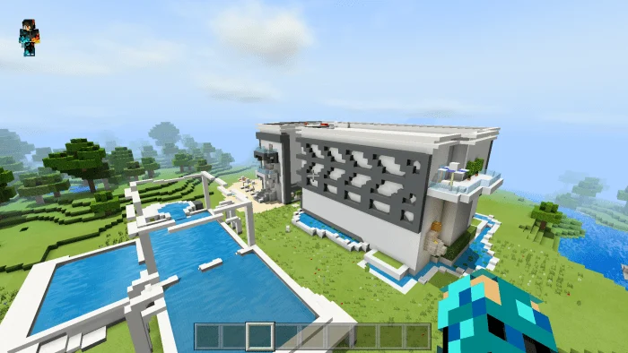 40 Million Dollar Mansion Minecraft screenshot 2