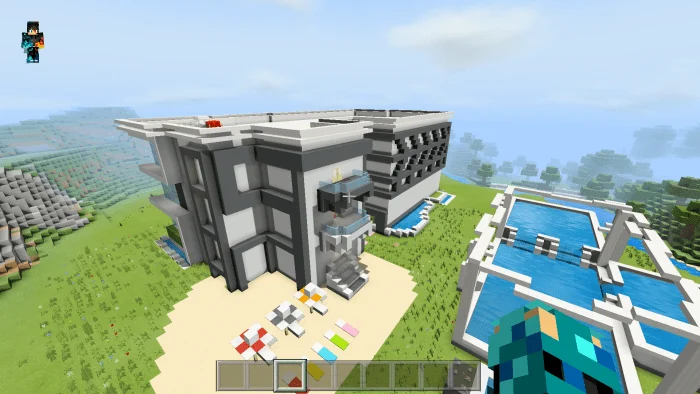 40 Million Dollar Mansion Minecraft screenshot 3