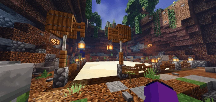 Treasure Hunt Simulator BETA Minecraft screenshot 1