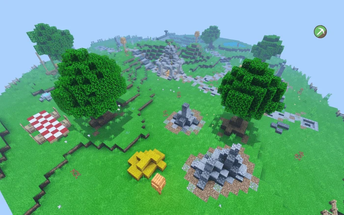 Mob Arena Biomes Minecraft screenshot 1