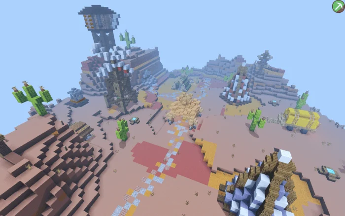 Mob Arena Biomes Minecraft screenshot 3