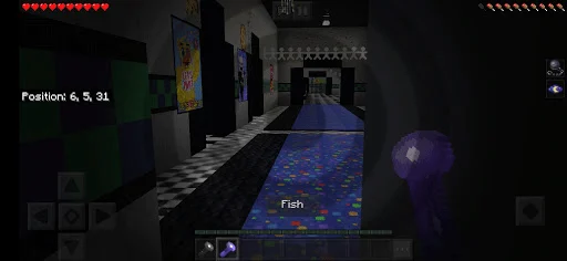 Fazbear’s Entertainment: Pizzarea Grand Re-Opening Minecraft screenshot 1