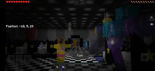 Fazbear’s Entertainment: Pizzarea Grand Re-Opening Minecraft screenshot 3