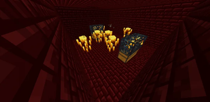 Nether Skyblock Minecraft screenshot 3
