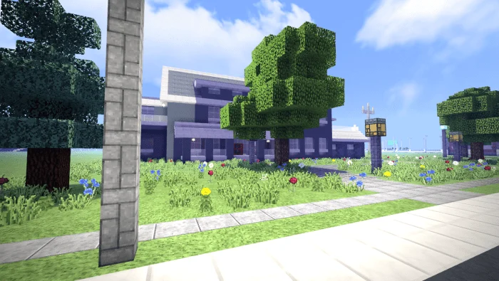 Iowa Minecraft screenshot 1