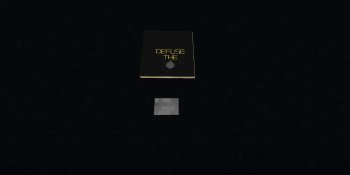 Defuse The Bomb Minecraft screenshot 1